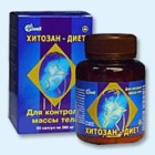 Хитозан-диет капсулы 300 мг, 90 шт - Монды